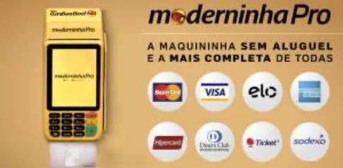 Moderninha -  R$430  (12x sem juros)