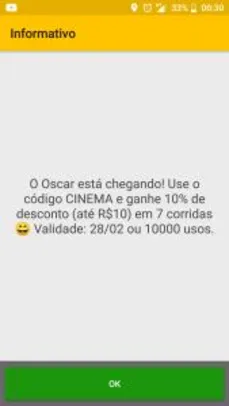 Desconto de 10% na Easy