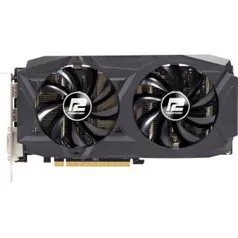 PLACA DE VÍDEO POWERCOLOR RADEON RX 590 RED DRAGON DUAL, 8GB GDDR5, 256BIT, AXRX-590-8GBD5-DHD por R$ 1069