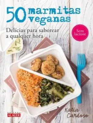 Livro | 50 Marmitas Veganas - R$17
