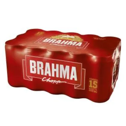 Cerveja BRAHMA Chopp Lata 269ml | R$1,99