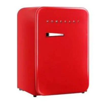Mini Refrigerador Retro Home & Art 106 Litros (vários modelos) | R$834