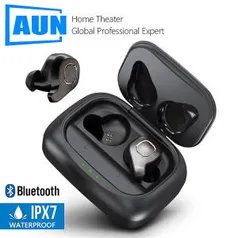 Aun f8 tws bluetooth 5.0 Fone de Ouvido | R$198