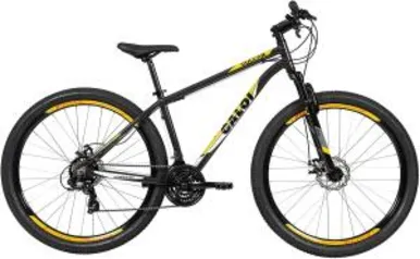 Bicicleta Caloi Vulcan Aro 29 com 21 Velocidades