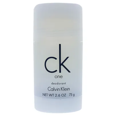 Ck One Por Calvin Klein Para Unisex - 2.6 Oz Desodorante Stick