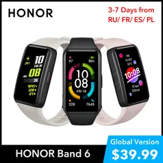 [Promo das 21h] Honor band 6 - Global version