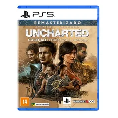 Game Uncharted: Coleção Legado Dos Ladrões - PS5