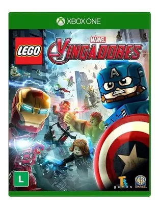 Jogo Lego Marvel Vingadores - Xbox one