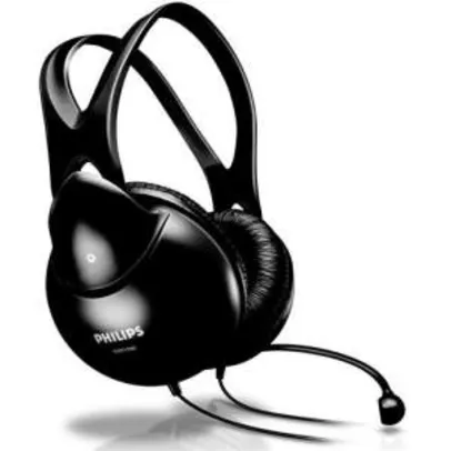 [Ponto Frio] Headset SHM1900 Philips - R$56