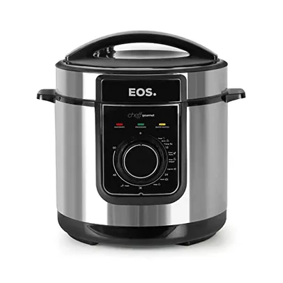 Panela de Pressão Elétrica Eos Multicooker 5l Inox 220v