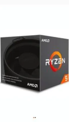 Processador AMD Ryzen 5 1600, Cache 19MB, 3.2GHz (3.6GHz Max Turbo), AM4 - YD1600BBAFBOX