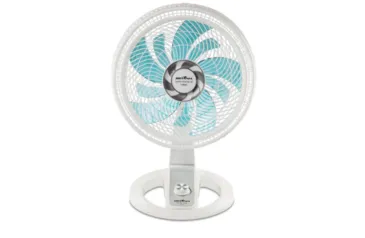 [VIP] Ventilador de Mesa e Parede 40 cm Britânia Super Ventos 10 Turbo BVT495BA 10 Pás 