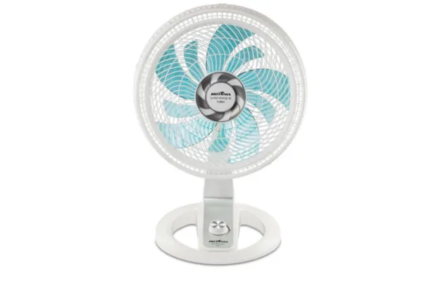 [VIP] Ventilador de Mesa e Parede 40 cm Britânia Super Ventos 10 Turbo BVT495BA 10 Pás 