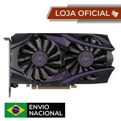 [Do Brasil] Placa de Video Mancer RX 5500 XT Streaky, 8GB, GDDR6, 128 bit, MCR RX5500XT STK