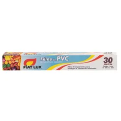 Fiat Lux Filme Pvc Em Rolo 28Cmx30M