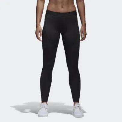 Calça Legging Adidas Climachill 60% OFF - R$ 100