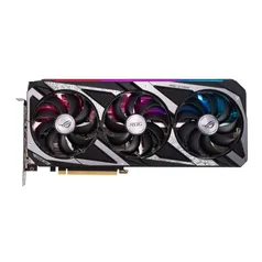 Placa de Video Asus GeForce RTX 3060 ROG Strix, LHR, 12GB, GDDR6, 192-bit, ROG-STRIX-RTX3060-12G-V2-GAMING