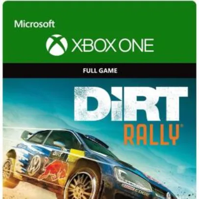 DiRT Rally - Jogo Microsoft Store  80% OFF | R$16