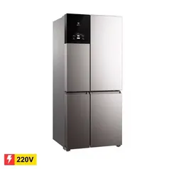 REEMBALADO: Geladeira Electrolux Multidoor Experience IQ8S Frost Free 581L Inox - 220V