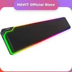 Almofada para descanso de pulso com RGB HAVIT