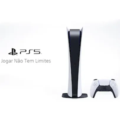 [Prime] Playstation 5 Edição Digital com 825 GB e 01 Controle DualSense sem Fio