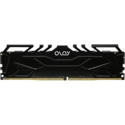 Memória DDR4 OLOy Owl Black, 8GB, 2666MHZ R$285