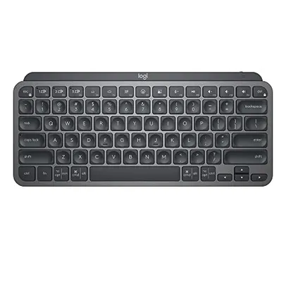 Teclado sem fio Logitech MX Keys Mini Grafite