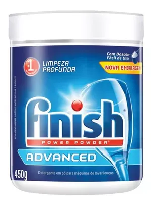 [Levando 4] Detergente para Lava Louças em Pó Finish 450g