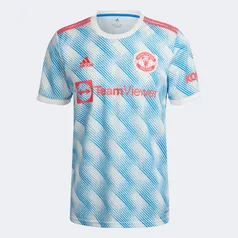 Camisa Manchester United Away 21/22 s/n° Torcedor Adidas Masculina