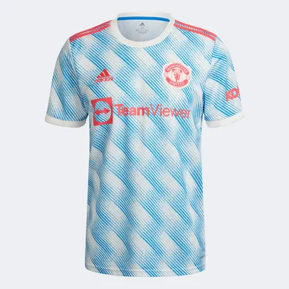 Camisa Manchester United Away 21/22 s/n° Torcedor Adidas Masculina