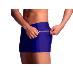 Sunga Boxer Com Bolso Sunga Box Masculina de Praia EMk23