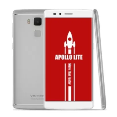 Smartphone Vernee Apollo Lite 32gb Rom / 4gb Ram / Deca-core - por R$ 494