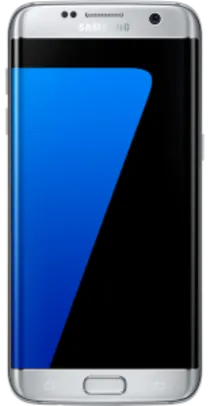 Samsung Galaxy S7 Edge Prata Tela 5.5" Android 6.0 Câmera 12Mp 32Gb