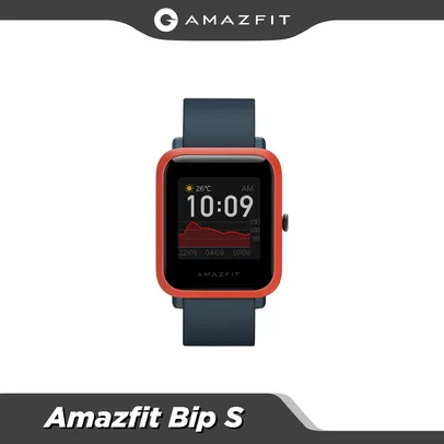Smartwatch Amazfit Bip S | R$287