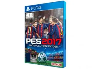 Pro Evolution Soccer 2017 para PS4 - Konami por R$ 40