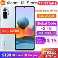 Smartphone Xiaomi Redmi Note 10 Pro