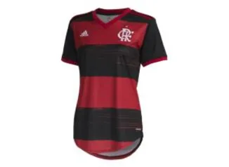 Camisa do Flamengo I 2020 adidas - FEMININA