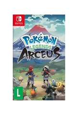 Pokémon Legends: Arceus  Standard Edition Nintendo Switch Físico