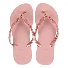 Chinelo Havaianas Flash Sweet Feminino - Rosa | R$12