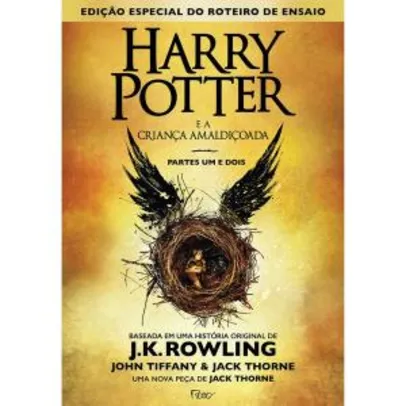 Harry Potter e a Criança Amaldiçoada (Livro 8) - Capa Dura - R$ 19,90