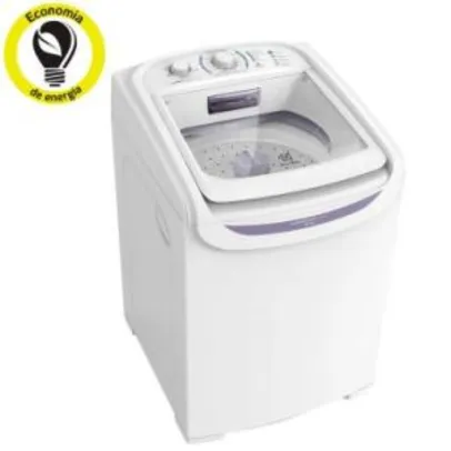 Máquina de Lavar | Lavadora de Roupa Electrolux Turbo 13Kg Branca - LTD13 por R$ 1200