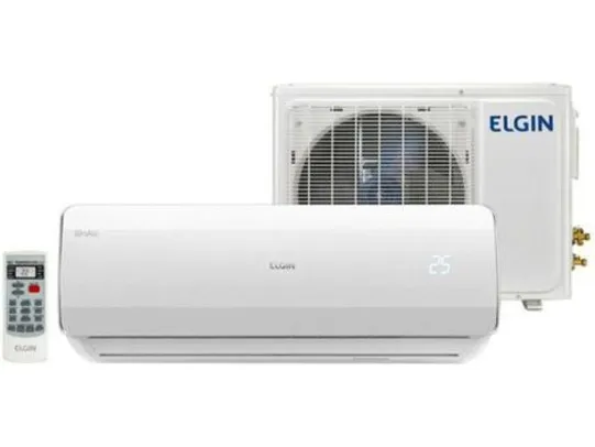 Ar-condicionado Split Elgin 9.000 BTUs Frio - High Wall Eco Power 45HWFC09B2IA - No Magalu - Magazine Luiza