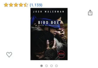 [PRIME] LIVRO BirdBox 70% OFF - R$6