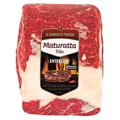 [Estoque Regional] Entrecote Filé De Costela Bovino Resfriado Maturatta Friboi À Vácuo 1.4Kg | R$33