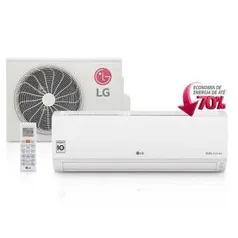 Ar Condicionado Split LG Dual Inverter 9.000 BTU/h Frio | R$1.324