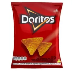 3 Doritos Queijo Nacho 167g Elma Chips 