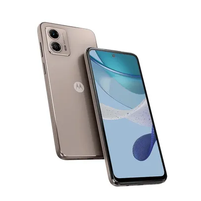 Smartphone Motorola Moto G53 5G 128GB 4GB RAM Câmera Dupla + Selfie 8MP Tela 6.5'' - Rosê