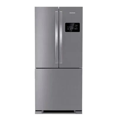 Geladeira Brastemp French Door Frost Free A+++ 554L Inox BRO85AK