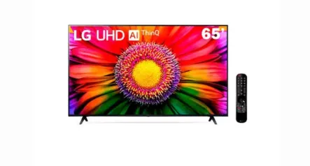 Smart TV LG 2023, 65", 4K, HDR, ThinQ AI - 65UR8750PSA