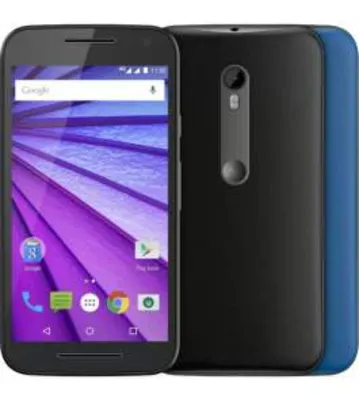 [Americanas] Smartphone Motorola Moto G 3ª Geração Colors Dual Chip Android 5.1 Tela HD 5" 16GB 4G Câmera 13MP Processador Quad Core + 1 capa - R$765